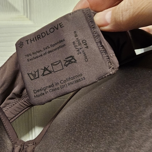 ThirdLove 24/7 T-shirt Bra Full-Coverage Molded Cups - Picture 2 of 4